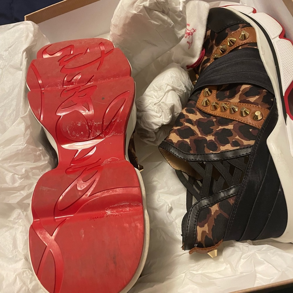Red bottom shoes